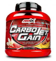 Amix Nutrition CarboJet Gain, 4000 g Příchuť: Jahoda
