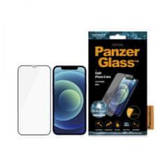 PanzerGlass Edge-to-Edge Antibacterial pro Apple iPhone 12 Mini 5,4″ 2710, černé