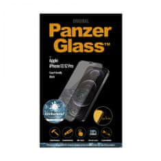 PanzerGlass Edge-to-Edge Antibacterial pro Apple iPhone 12/12 Pro 6,1″ 2711, černé