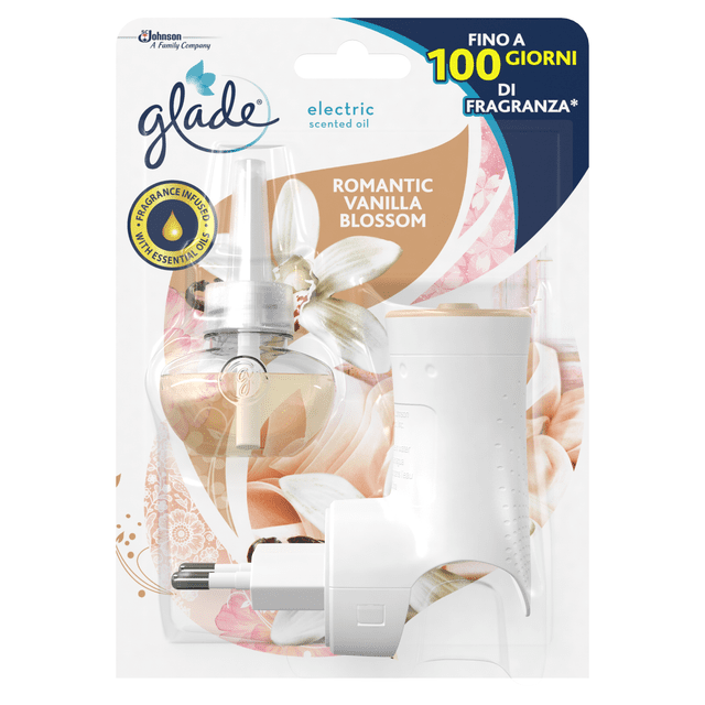 Levně Glade Electric Romantic Vanilla Blossom (strojek + náplň 20 ml)