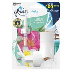 Glade Electric Exotic Tropical Blossoms (strojek + náplň 20 ml)