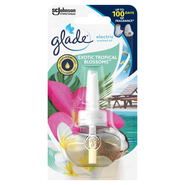 Glade Electric Exotic Tropical Blossoms náplň (20ml)