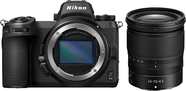 Nikon Z6II + 24-70 F4 S (VOA060K001)
