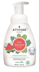 Attitude Little leaves Dětské pěnivé mýdlo na ruce s vůní melounu a kokosu, 295 ml