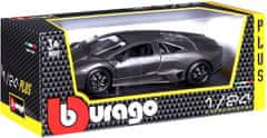 BBurago 1:24 Plus Lamborghini Reventón šedá