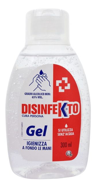 Disinfekto Gel na ruce s obsahem alkoholu 300 ml
