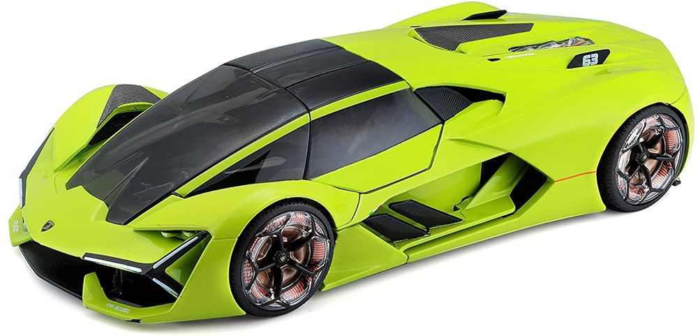 BBurago 1:24 Plus Lamborghini Terzo Millennio zelená
