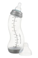 Difrax Nastavitelná kojenecká S-láhev 1-2-3 Natural 250ml
