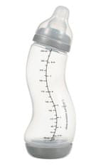 Nastavitelná kojenecká S-láhev 1-2-3 Natural 250ml