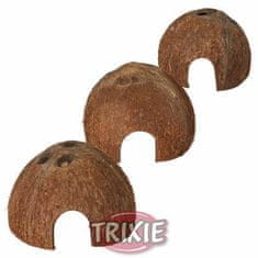 Trixie Set domečků z kokosových ořechů 3ks 8/10/12cm,