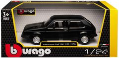 BBurago 1:24 Plus Volkswagen Golf MK1 GTI černé