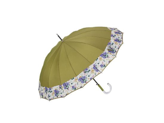 Cachemir Floral dámský holový deštník Barva: Růžová