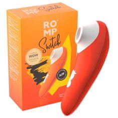 We-Vibe ROMP Switch podtlakový stimulátor na klitoris - oranžový