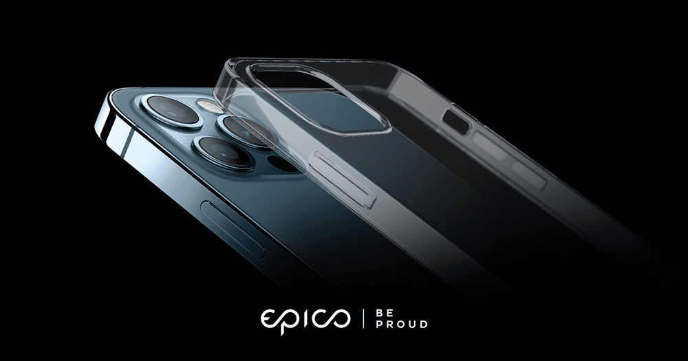EPICO Hero Case iPhone 12 Mini - transparentní 49910101000001