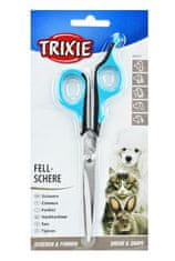 Trixie Nůžky na stříhání psů a koček 18cm TR