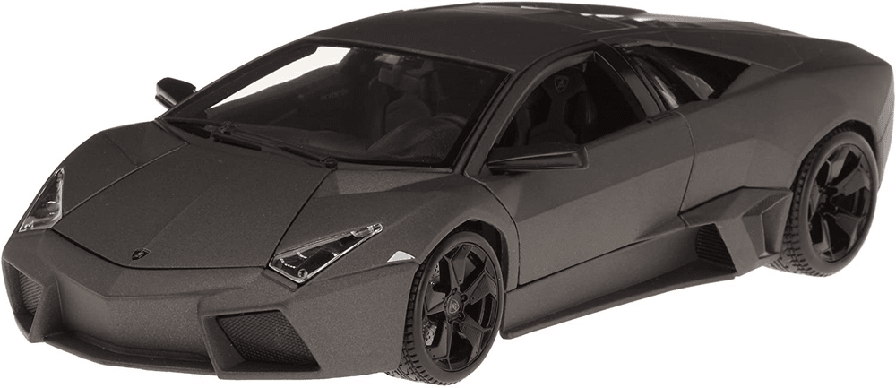 BBurago 1:18 Plus Lamborghini Reventón šedá - rozbaleno