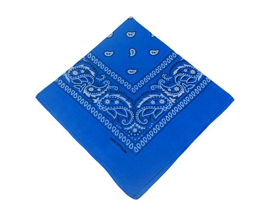 ORSI Šátek 53x53 bandana modrý