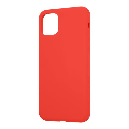 Tactical Velvet Smoothie kryt pro Apple iPhone 11 Pro Max 2452611, červený
