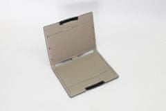 Pouzdro na notebook Case Greatcover - croco dark grey 15"