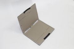 Pouzdro na notebook Case Greatcover - croco dark grey 15"