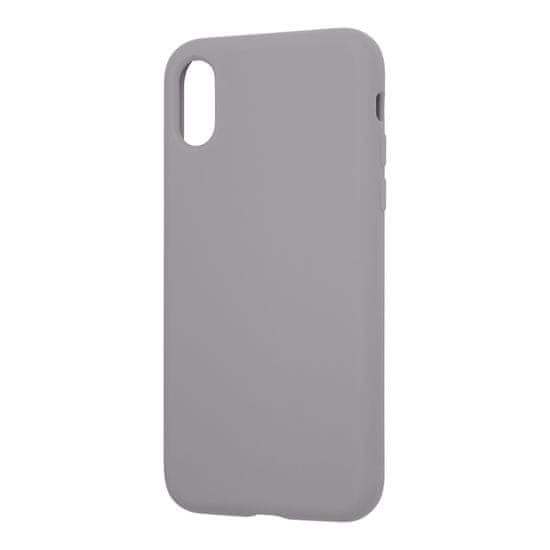 Tactical Velvet Smoothie kryt pro Apple iPhone X/XS 2452505, šedý