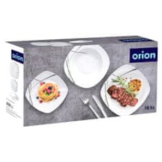 Orion Sada jídelní porc. GREEN 18 ks