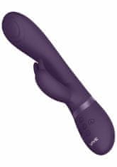 VIVE SHOTS VIVE Cato Pulse G spot Rabbit purple multifunkční vibrátor