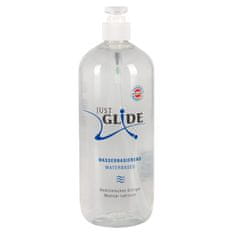 Just Glide Just Glide Waterbased Lubrikační gel 1 l