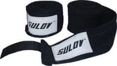 Sulov Box bandáž SULOV nylon 4m, 2ks, černá