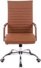 BHM Germany Kancelářská židle Amadora, hnědá