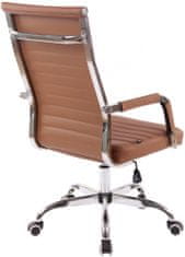BHM Germany Kancelářská židle Amadora, hnědá