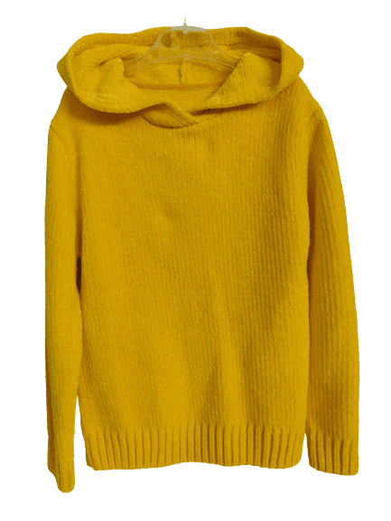 Topo dívčí svetr 140 žlutá