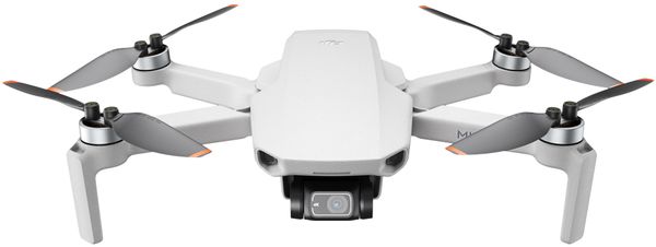 Dron DJI Mini 2 Fly More Combo, 4K UHD video 30 fps, 12 Mpx, , velký dosah, vysoké rozlišení, vysoká rychlost letu