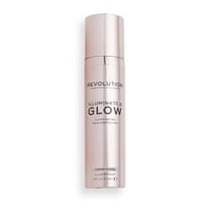 Makeup Revolution Tekutý rozjasňovač Glow & Illuminate 40 ml (Odstín Champagne)