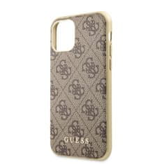 Guess Guess 4G Zadní Kryt pro iPhone 11 Brown