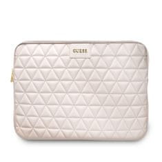 Guess Guess Quilted Obal pro Notebook 13" Pink
