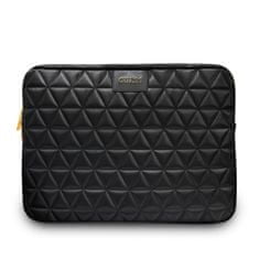 Guess Guess Quilted Obal pro Notebook 13" Black