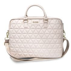 Guess Guess Quilted Obal pro Notebook 15" Pink