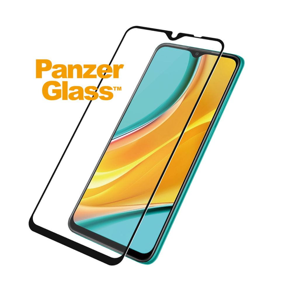 PanzerGlass Edge-to-Edge pro Xiaomi Redmi 9 černé 8031