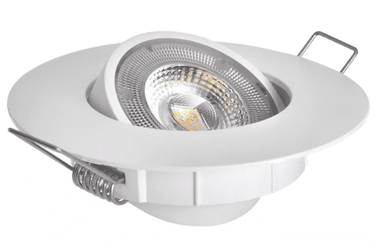 Emos LED bodové svítidlo Exclusive bílé 5W neutrální bílá
