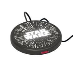 Star Wars Elektro Nabíječka bezdrátová s LED logem 