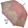 Dámský holový deštník Pink Vintage lace BCSVP