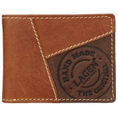 Lagen Pánská kožená peněženka 51148 TAN