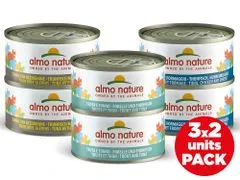 Almo Nature HFC Cat Multipack s rybou 6x70 g