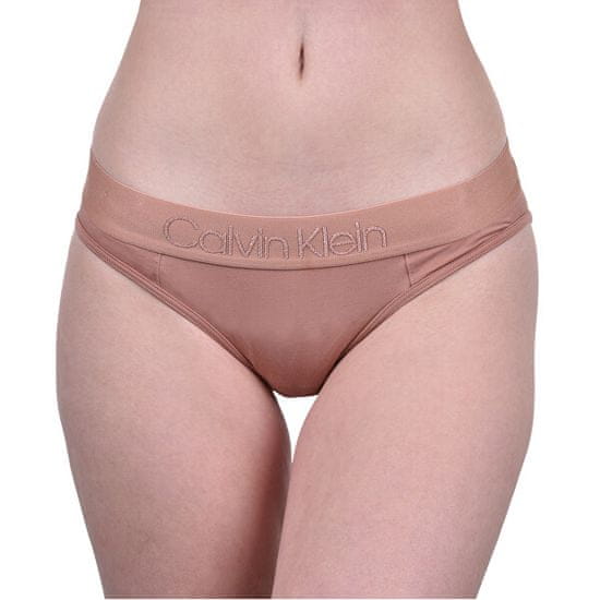 Calvin Klein Dámské kalhotky Tonal Logo Bikini QF4943E-YUT Unity