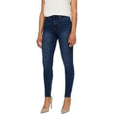 Vero Moda Dámské džíny VMSOPHIA Skinny Fit 10193326 Medium Blue Denim (Velikost XL/32)