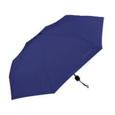 Esprit Skládací mechanický deštník Mini Basic Deep Ultramarine