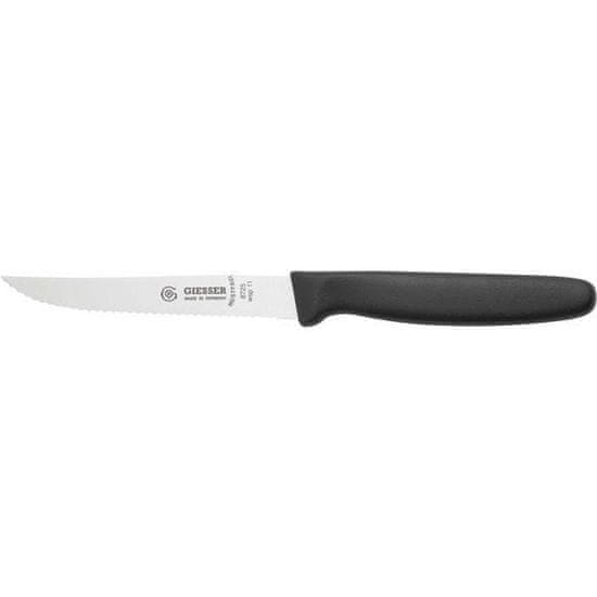 Giesser Messer steakový nůž 22,5 cm 3 ks, černý