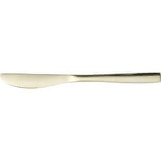 Gastrozone Jídelní nůž nerezový Barcelona 22,1 cm, champagne, 12x