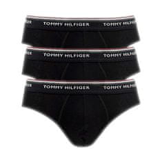 Tommy Hilfiger 3 PACK - pánské slipy 1U87903766-990 (Velikost S)